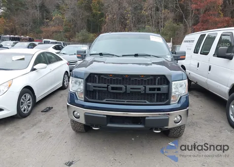 2013 Ford F-150 Xlt z USA, uszkodzony, nr VIN 1FTFX1EF4DFB93300